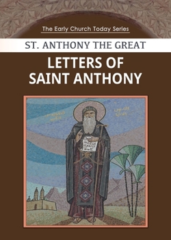Paperback Letters of Saint Anthony the Great Book