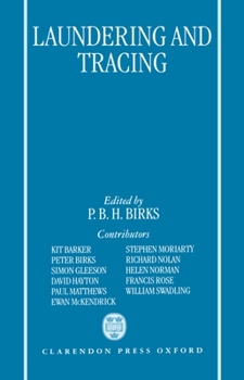 Hardcover Laundering and Tracing Book