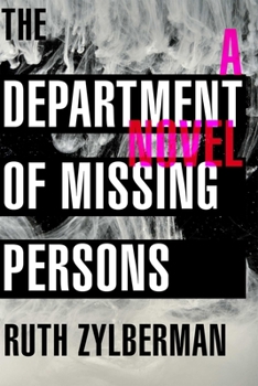 Hardcover The Department of Missing Persons Book