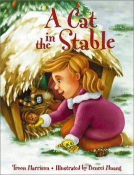 Hardcover A Cat in the Stable Book