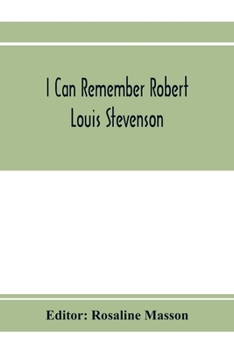 Paperback I can remember Robert Louis Stevenson Book