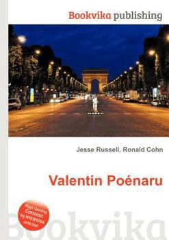 Paperback Valentin Poenaru Book