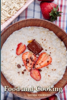 Paperback Food and Cooking: a Picture Book In Large Print For Adults And Seniors Book