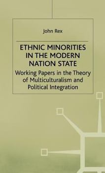 Hardcover Ethnic Minorities in the Modern Nation State: Working Papers in the Theory of Multiculturalism and Political Integration Book