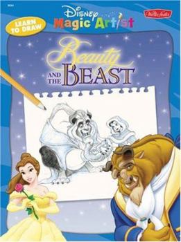 Paperback Learn to Draw Beauty and the Beast Book