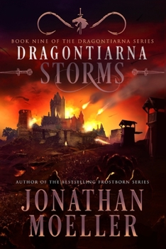 Paperback Dragontiarna: Storms Book