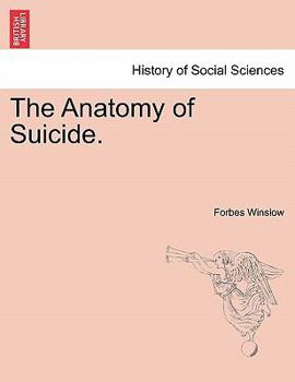 Paperback The Anatomy of Suicide Book