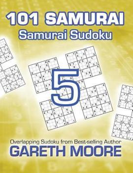 Samurai Sudoku 5: 101 Samurai