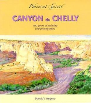 Paperback Canyon de Chelly: 100 Years of Painting and Photography Book