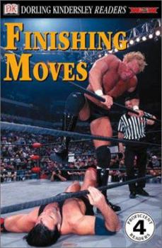 Paperback DK Readers: WCW Finishing Moves (Level 4: Proficient Readers) (DK READERS LEVEL 4) Book