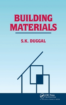 Hardcover Building Materials Book