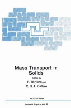 Paperback Mass Transport in Solids Book