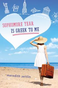 Hardcover Sophomore Year Is Greek to Me Book