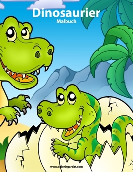 Paperback Dinosaurier-Malbuch 1 [German] Book