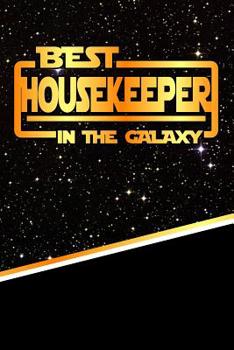 Paperback The Best Housekeeper in the Galaxy: Isometric Dot Paper Notebook Book 120 Pages 6"x9" Book