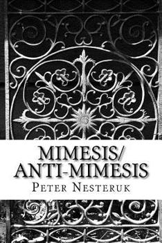 Paperback Mimesis/Anti-Mimesis Book