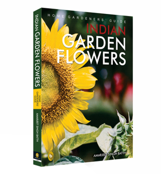 Paperback Home Gardeners' Guide Indian Garden Flowers Book
