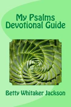 Paperback My Psalms Devotional Guide Book