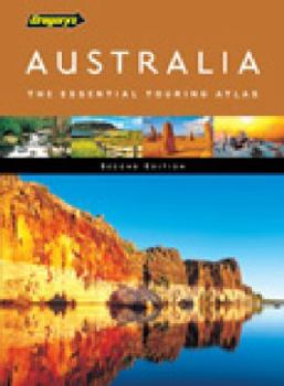 Paperback Gregory's Australia: The Essential Touring Atlas (Gregory's Road Atlas) Book