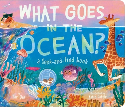 Board book What Goes in the Ocean?: A Seek-And-Find Book