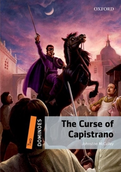 Paperback Dominoes Level 2 the Curse of Capistrano Book