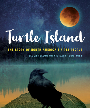 Paperback Turtle Island: The Story of North America's First People Book