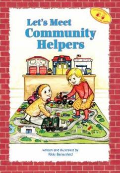 Hardcover Let's Meet Community Helpers Book