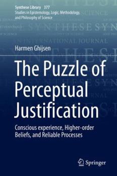 Hardcover The Puzzle of Perceptual Justification: Conscious Experience, Higher-Order Beliefs, and Reliable Processes Book