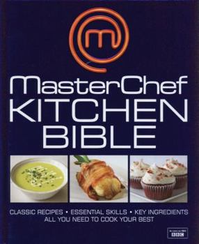 Hardcover Masterchef Kitchen Bible. Book