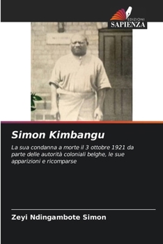 Paperback Simon Kimbangu [Italian] Book
