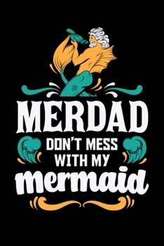 Mermaid Security: Mermaid Security Journal, Mermaid Notebook Note-Taking Planner Book