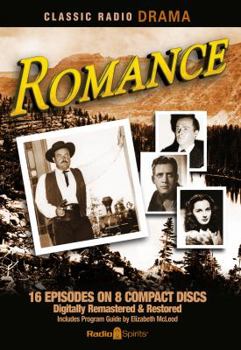 Audio CD Romance (Old Time Radio) Book