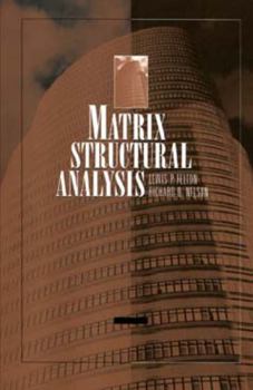 Paperback Matrix Structural Analysis Book