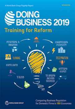 Paperback Doing Business 2019: Training for Reform Book
