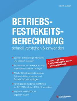Paperback Betriebsfestigkeitsberechnung: Schnell verstehen und anwenden [German] Book