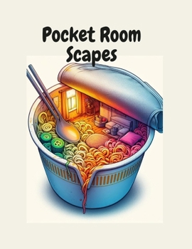 Paperback Pocket Room Scapes: Unleashing Unique, Original Worlds Filled with Hidden Treasures. Relax and Unwind, Suitable for All Ages. Experience O Book