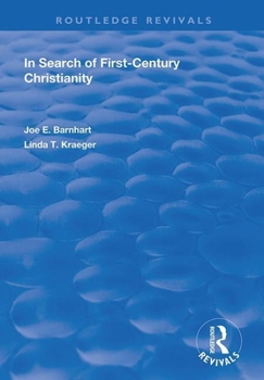 Paperback In Search of First-Century Christianity Book