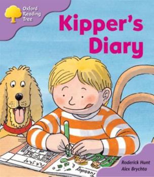 Kipper's Diary - Book  of the Biff, Chip and Kipper storybooks