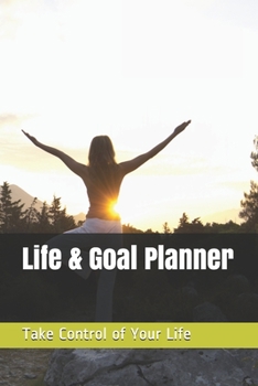 Life & Goal Planner: Diary Law of attraction