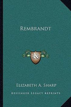 Paperback Rembrandt Book