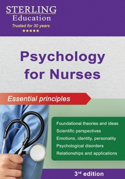 Paperback Psychology for Nurses: Essential Principles Book
