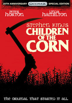 DVD Children Of The Corn Book