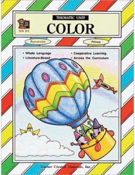 Paperback Color Thematic Unit Book