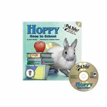 Paperback Hoppy Goes to School [With CD] Book