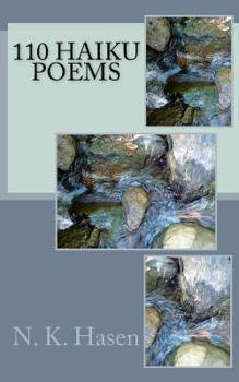 Paperback 110 Haiku Poems Book
