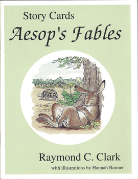 Paperback Aesop's Fables: Story Cards Book