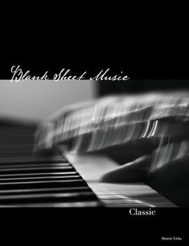 Blank Sheet Music: Classic