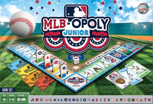 Board Game Mlb Opoly Book
