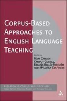 Paperback Corpus-Based Approaches to English Language Teaching Book