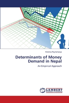 Paperback Determinants of Money Demand in Nepal Book